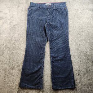 Vintage 2000's Tommy Hilfiger Jeans *Women's 14 Flare Leg Mid Rise Pants 34x31"